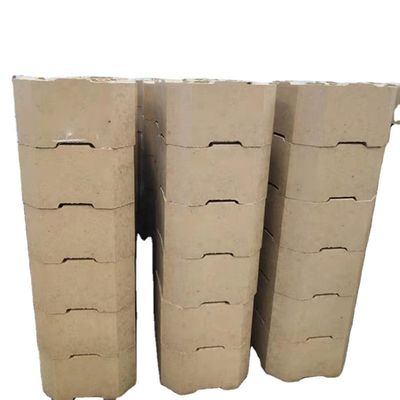 16-20% Scheinporosität Magnesieziegel für Temperatur-Industrie-Rotationsöfen