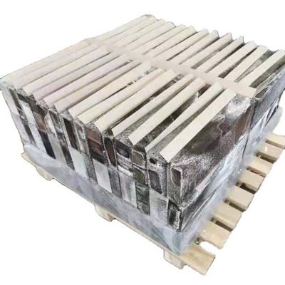 Direktverbindung / Halbverbundene / Verbundene Magnesia-Chromziegel zum Schmelzen von Kupfer / Aluminium / Blei / Platin