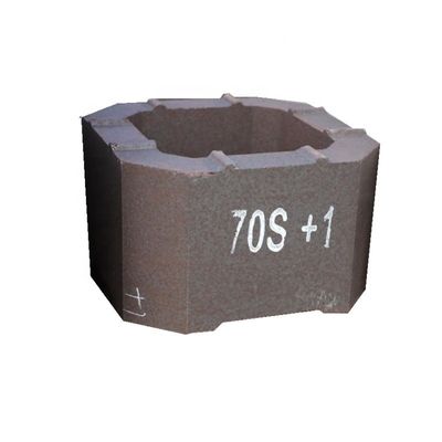 AOD Feuerfestziegel Magnesit Chromziegel mit 0% SiC-Gehalt und 1550 RUL